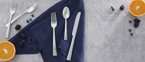 Oneida F032005A Cabria 5 Piece Fine Flatware Set, Service For 1 5-Piece Flatware Set