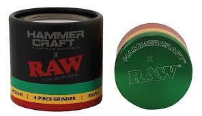 raw Hammer Craft Aluminium Grinder - 55 mm RASTA