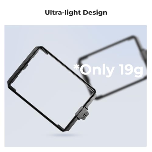 K&F CONCEPT Matte Box Filter Tray for 4" x 5.65" Square ND UV Filter