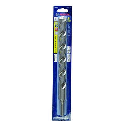 Bosch LBH016 1 in. X 12 in. Round Hammer Drill Bit Industrial
