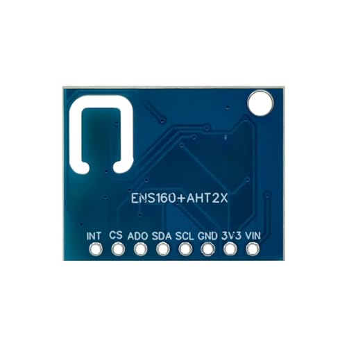 2PCS ENS160+AHT21 CO2 eCO2 TVOC Air Quality Temperature Humidity Sensor