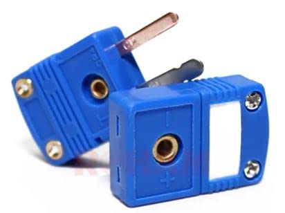 [Australia - AusPower] - 5pc Mini T-Type Thermocouple Wire Connector - Male Plug 