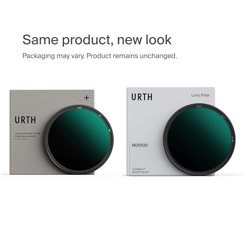 Urth 58mm ND1000 (10 Stop) Lens Filter (Plus)