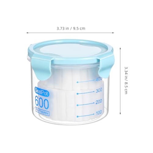 Healvian Tattoo Cotton for Lips, Mouth Bleeding Plug, Practical Cotton Rolls for Dentistry, Highly Absorbent, Safe and Lightweight