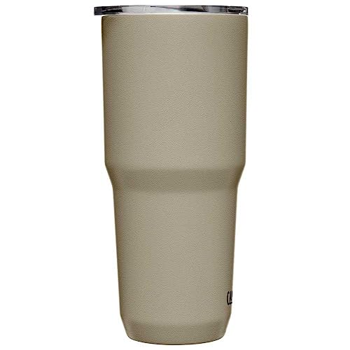 CamelBak Horizon 30 oz Tumbler - Insulated Stainless Steel - Tri-Mode Lid Dune