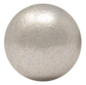 [Australia - AusPower] - Premium Upholstery Tacks, Nailhead Decorative Trim for Furniture, 5/8" Diameter, 100 Nails (Pewter Nickel) Pewter Nickel 