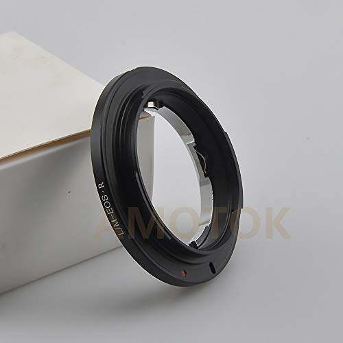 LM to EOSR Adapter, for Leica LM Zeiss M VM Mount Lens to for Canon EOS R Full Famer Camera LM-EOS R
