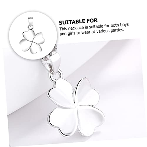 Lurrose 3pcs St Patrick's Day Necklace Decorative Prop for St Patrick's Party Creative Festival Necklace Accessory for Party