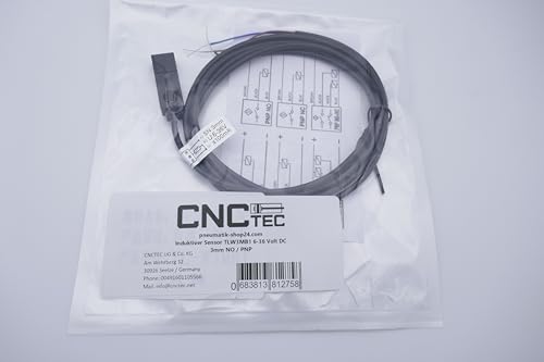 Inductive Sensor PNP NO Compact Design IP65 3mm TL-W3MB1 Proximity Switch Proximity Sensor