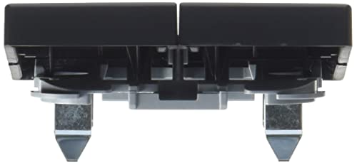 Busch-Jaeger 1785-885 Switch | (Plastic (painted)) Black Matt Future Linear 2CKA001751A3038 Serienwippe Matt Black