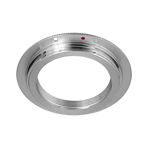 Fotodiox Pro Lens Mount Adapter Compatible with M42 Type 1 Screw Mount SLR Lens to Canon EOS (EF, EF-S) Mount D/SLR Camera Body - with Gen10 Focus Confirmation Chip
