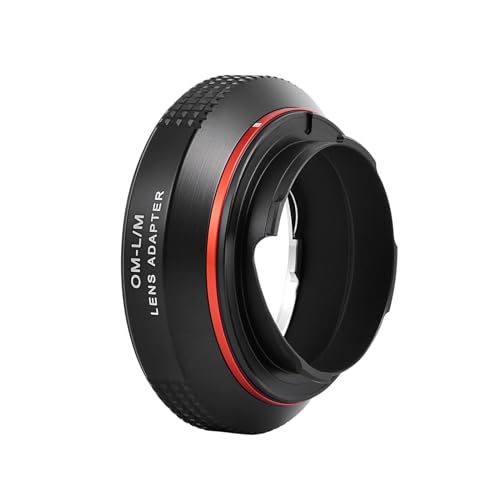 PHOLSY Lens Mount Adapter Compatible with Olympus OM Lens to Leica M Camera Olympus OM to Leica M