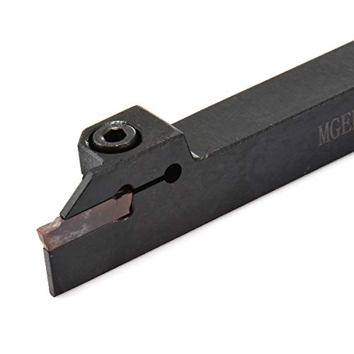 Maizoon CNC Lathe Turning Tool Holder MGEHR1212-2 12 x 100mm Boring Bar + 10pcs MGMN200-G Carbide Insert High Hardness Cutter DZ10