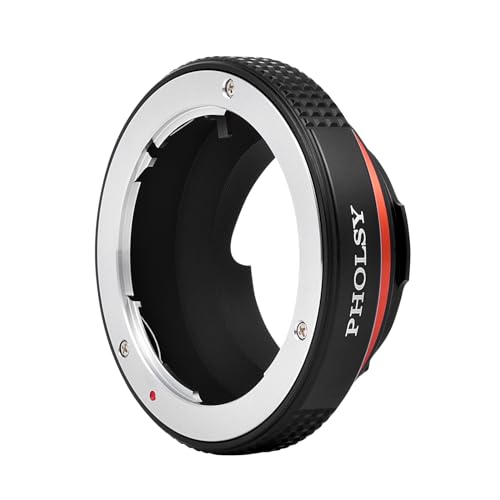 PHOLSY Lens Mount Adapter Compatible with Olympus OM Lens to Leica M Camera Olympus OM to Leica M