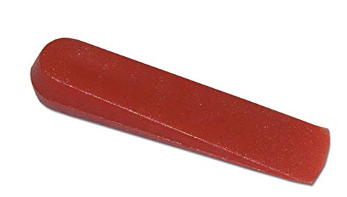 RUBI Tools 3/16-inch tile grout wedges, 500-piece jar for tile installation
