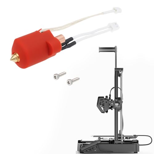 Ceramic Hotend Kit 300°C High Temperature Heating Block Compatible with Creality Ender 3 V3 KE 3D Printer