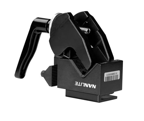 Nanlite Lighting Clamp Quick-Release Clamp with Hook