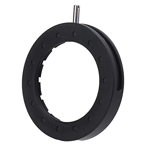 SK25 Iris Aperture, 1.5-25 mm Adjustable Lens, 5.5 mm Thickness, Aluminum Alloy Material, Optical Membrane, for Camera and Various Optical Instruments