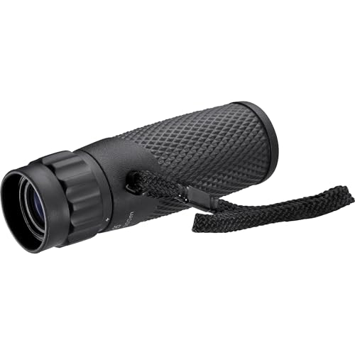 AA12131 Barska Optics, Blackhawk Monocular, 10x25mm Wp, BK-7 Prism, Green Lens