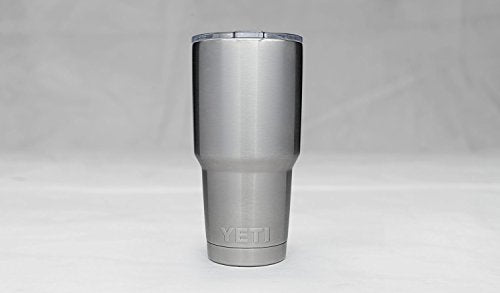 YETI Rambler Vacuum Insulated Tumbler with Lid Stainless Steel 30 Oz.