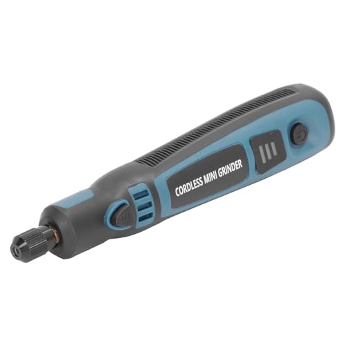 Wireless USB Rotary Tool with Grinding Pen for Grinding Drilling Polishing Engraving DIY Tool Set 3 Speed Rotating Multifunction Device for Precision Work