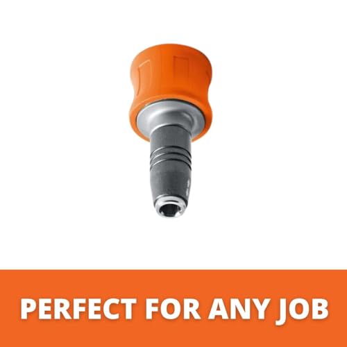 FEIN 60510222010 1/4in Hex Socket Bit Holder,Multi-Colour