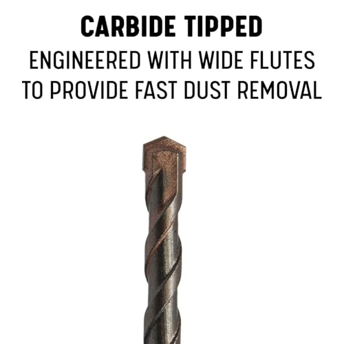Drill America PRO Series 1/2 x 24 inch SDS-Plus rotary hammer drill bit