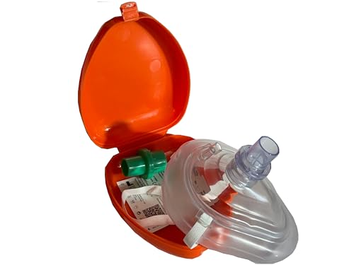 Pro-Breathe Pocket Respirator Mask for First Responder CPR Mask Pocket Mask Ventilation Aid
