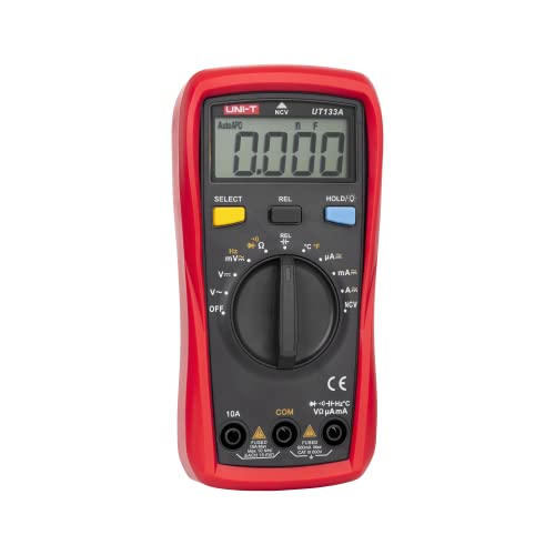UNI-T Universal Meter Uni-T UT133A / MIE0435 / NCV / LCD Screen