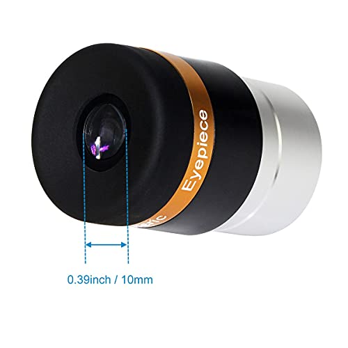 SVBONY T2 T Ring Adapter and T Adapter Bundle with SVBONY Eyepieces 4mm Telescopes Lens for 1.25 inches Astronomic Telescopes