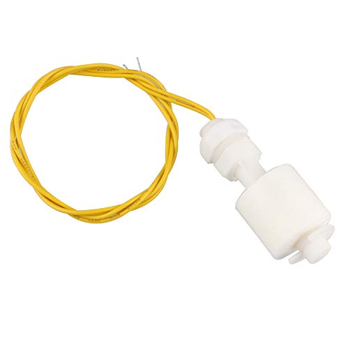 ZP4510 2pcs Mini Liquid Water Level Sensor Vertical Float Switch for Aquarium Pump Control L=45mm