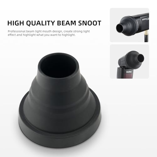 Godox AK-R1 Magnetic Round Head Flash Accessory Kit for V1pro/V100 AD100Pro