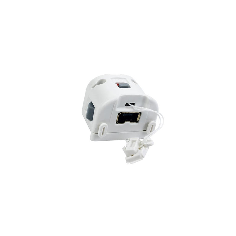 Motion Plus Adapter Accelerator Grip External Sensor for Wii Remote - White (Pack of 2)