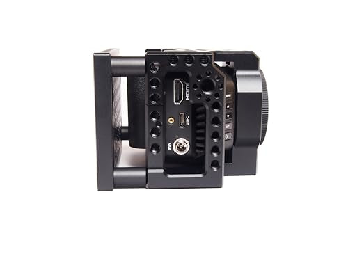 XLCS Backplate for Blackmagic Micro Cage | Micro Studio Camera 4K G2 | Original Micro Cinema Camera | BMMCC | Cheese Plate | BMMSC 4K G2 | Cinema Rig | Modular Design