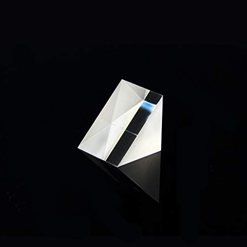 [Australia - AusPower] - Right Angle Prism Triangular Prisms Optical K9 Glass for Precision Optical Instruments N-BK7 (K9) Components 30MM 