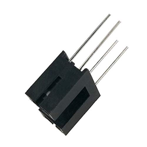 Hailege 20pcs ITR9608 ITR9608F ITR-9608 DIP-4 Opto Photo Interrupter Optical Sensor Optical Switch Optical Breaker Photoelectric Sensor DIP4