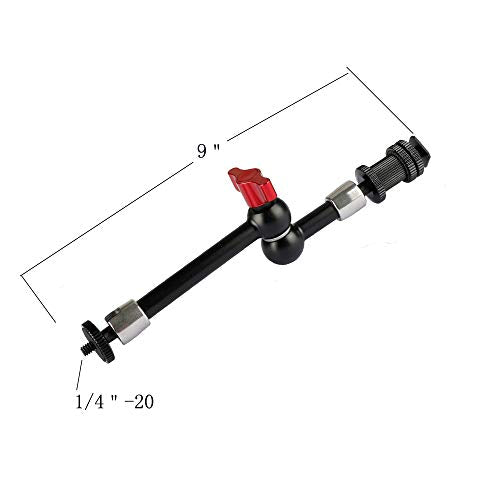 CAMVATE Articulating Magic Arms with Shoe Mount (7" / 9" / 11") - 2121