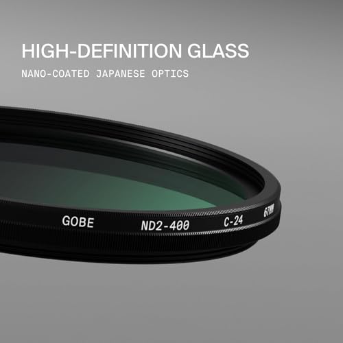 Gobe NDX 52mm Variable ND Lens Filter