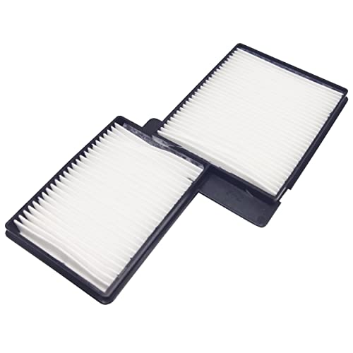 Leankle air filter replacement for Epson ELPAF40 V13H134A40 projector, white filter frame visible
