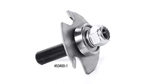 [Australia - AusPower] - Amana Tool - 53402-1 Slotting Cutter Assembly 3 Wing x 1-7/8 Dia x 5/64 x 1/2" Shank 