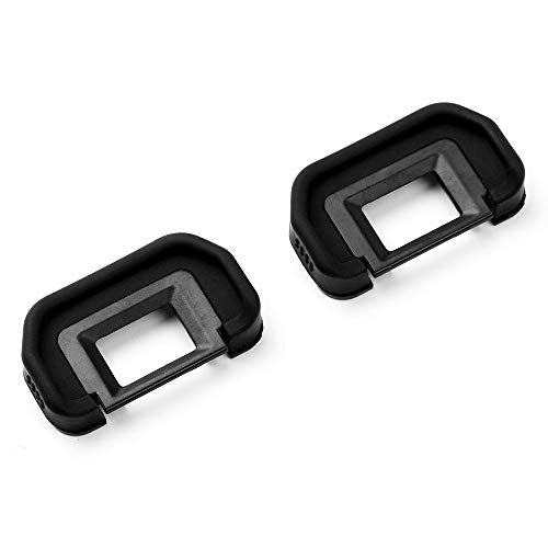 EB Eyecup,Sedremm Camera EB Eyecup Replacement Eyepiece for EOS 5D Mark II / 5D / 6D / 70D / 60D/ 50D/ 40D Cameras Viewfinder, 2 Pack