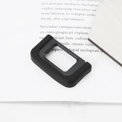 OTOTEC 4Pcs Camera Eyepiece Eyecup Rubber Viewfinder Eyecup DK-25 Compatible with Nikon D5500 D5300 D5100 D3500 D3400 D3000 Black