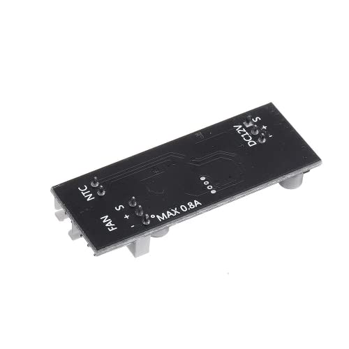 DollaTek 12V DC PWM 2-3 Wire Fan Temperature Control Speed Controller Noise Reduction Module