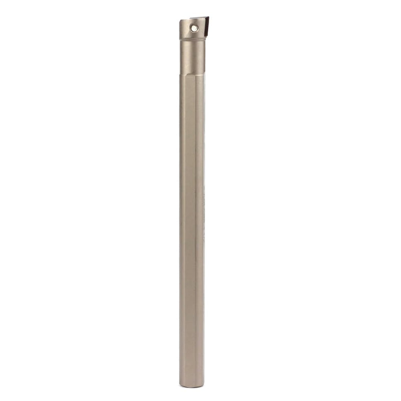 [Australia - AusPower] - 1/2"*7" Lathe Internal Boring Bar, Right-Hand Sclcr Turning Tool Holder with 1PC Indexable Carbide Turning Insert CCMT09T304(CCMT32.5) 