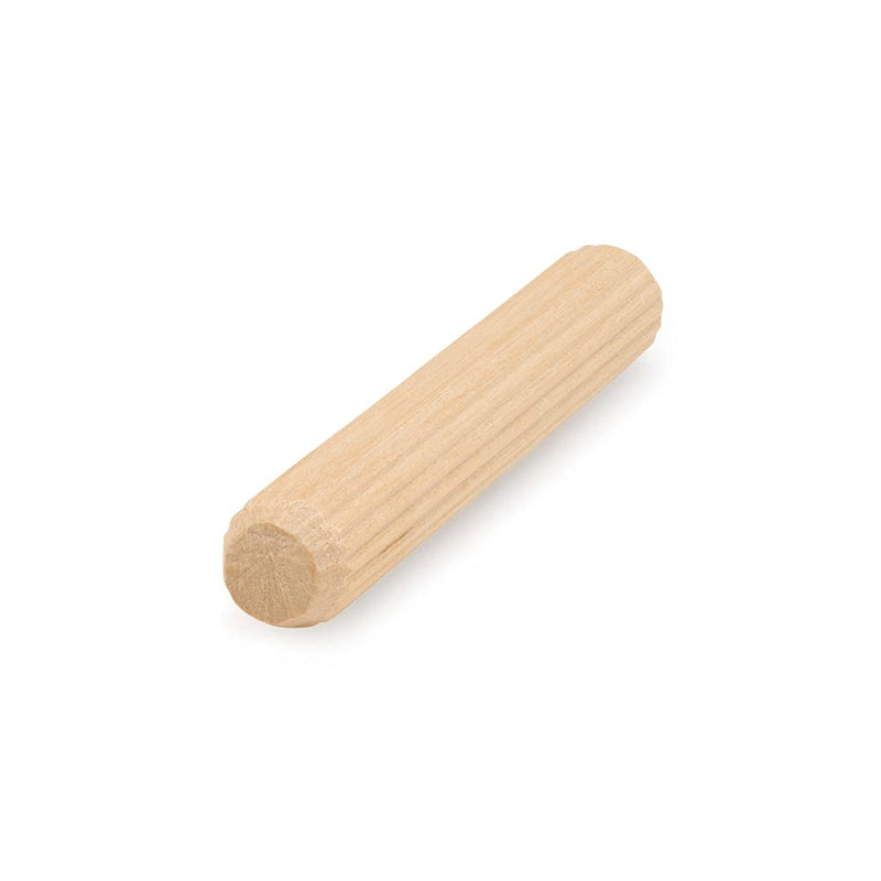 [Australia - AusPower] - Wooden Dowel Pins 3 x 1/2 inch, Pack of 50 Fluted Dowel Joints for Woodworking, Furniture and Crafts, by Woodpeckers 3 inch x 1/2 inch 
