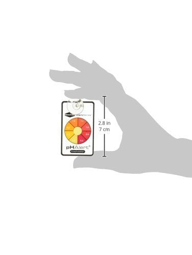 [Australia - AusPower] - Seachem 3 Pack of pH Alert Devices, Continuously Monitors Freshwater for 3 to 6 Months Each 