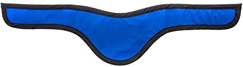 Thyroid Shield/Collar with Magnetic Closure Light Weight Radiation Protection 0.5mm PB Lead Equivalency (Blue)