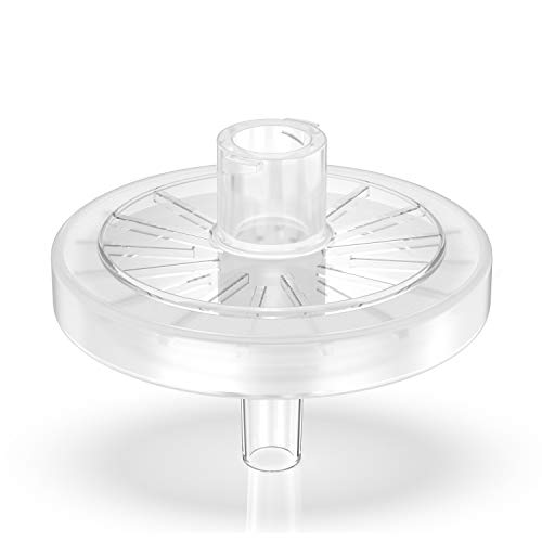 Sterile Syringe Filters PVDF 25mm 0.22 um 10/pk Individually Packed by KS-Tek