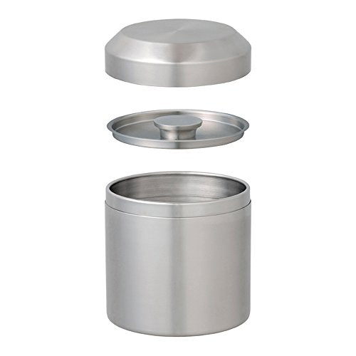 KINTO LT 21238 Canister, 15.9 fl oz (450 ml), Tea Canister, Storage Container, Tea 450ml Single Item