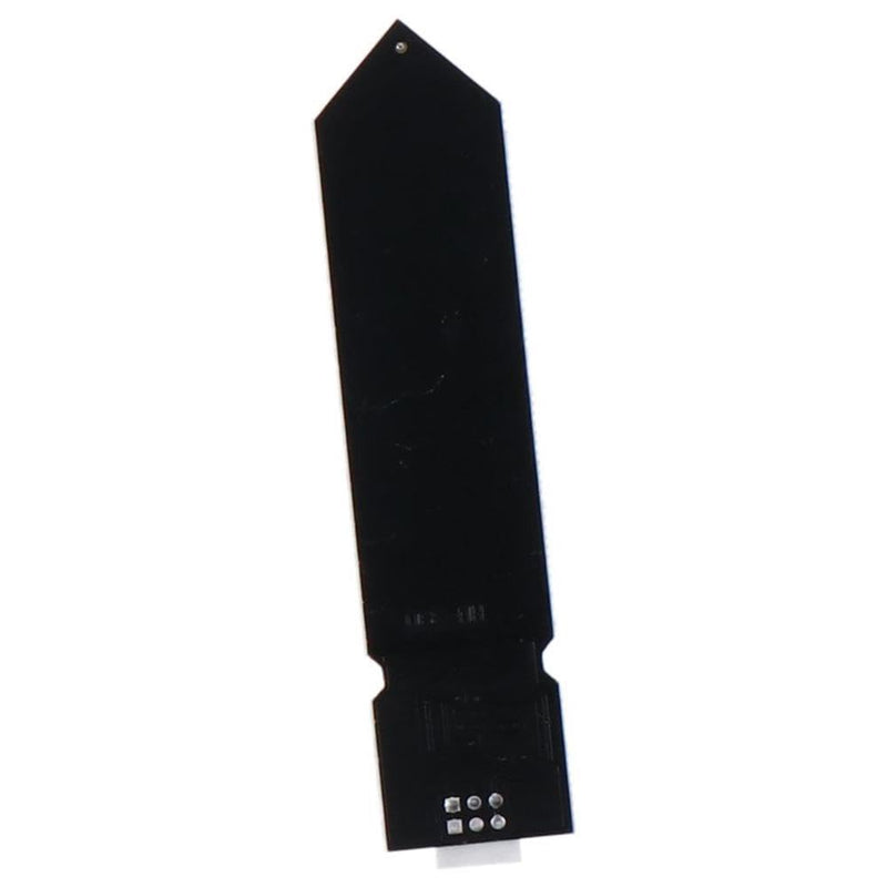 [Australia - AusPower] - Capacitive Soil Sensor Module 5PCS Black Durable 3.3~5.5V Humidity Detection Sensors with Analog Sensor Cable Integrated Circuits 